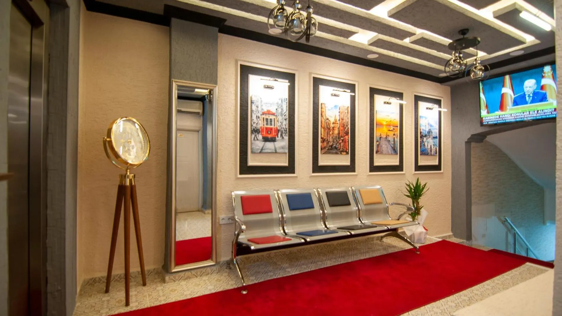 Laleli Palace Hotel Provincia di Provincia di Istanbul