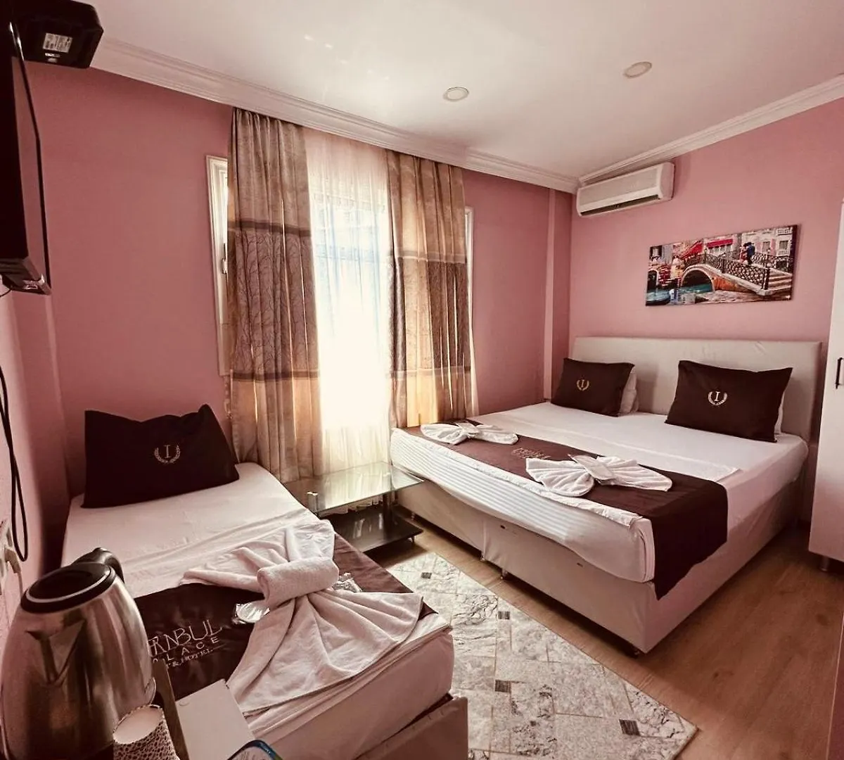 Laleli Palace Hotel Provincia di Provincia di Istanbul Turchia