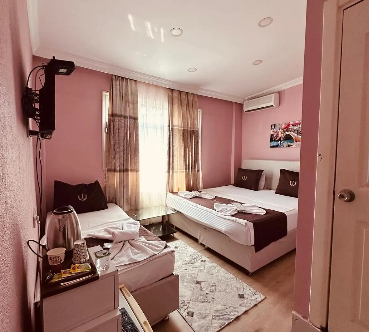 Laleli Palace Hotel Provincia di Provincia di Istanbul